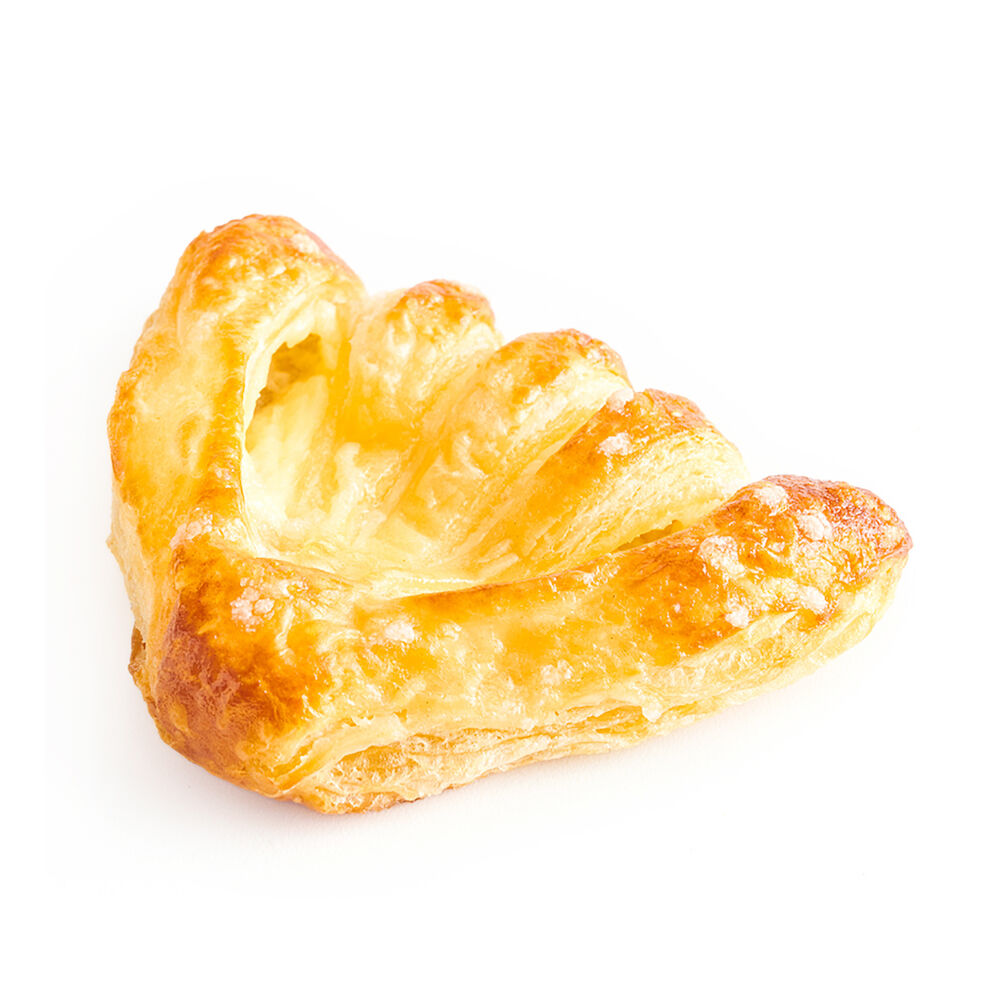 80341 Schulstad Lemon Creme Fan Danish Pastry