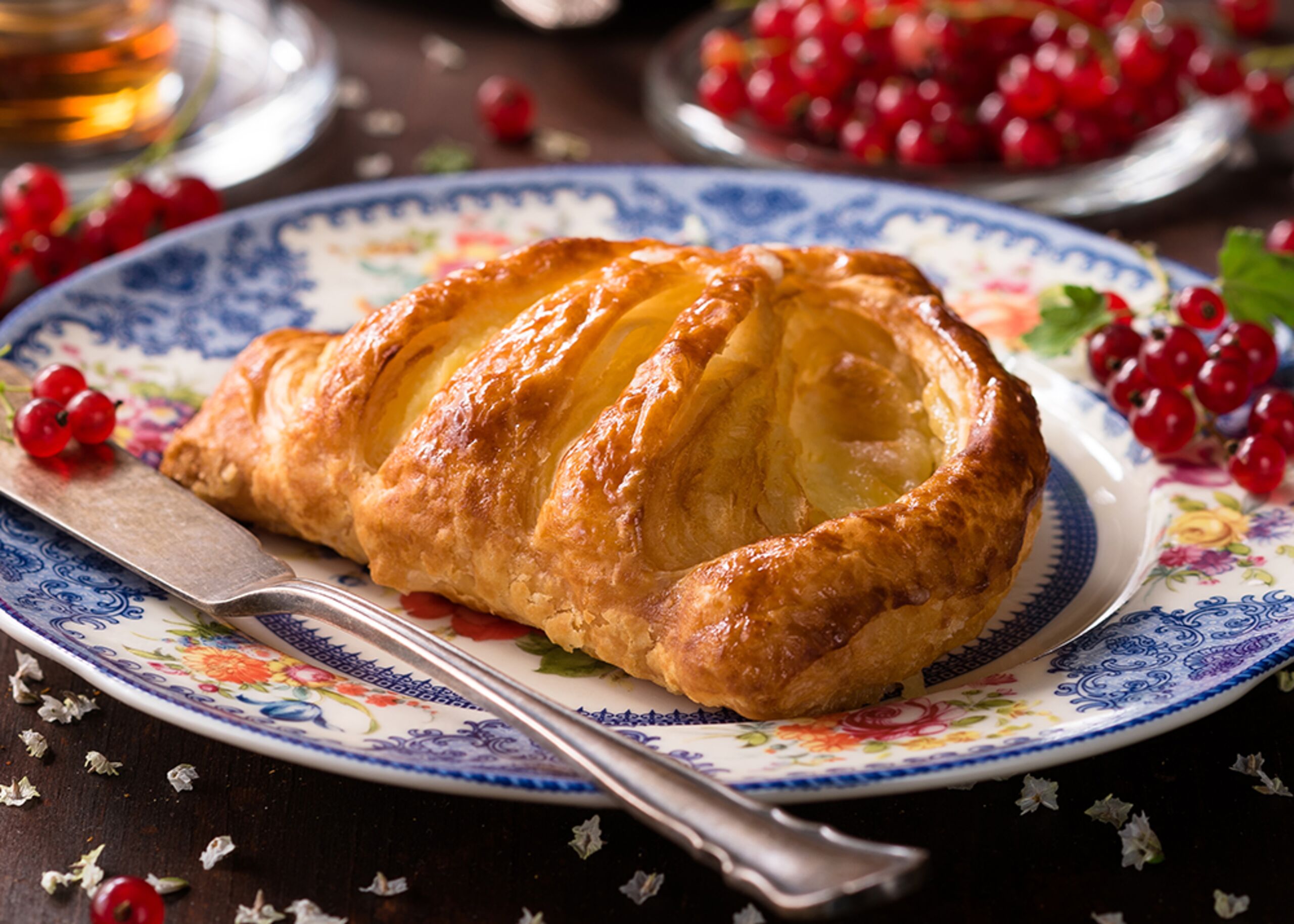 Lemon Crème Fan | Schulstad Bakery Solutions