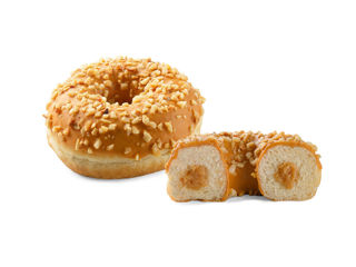 228291 Caramel Filled Ring Donut