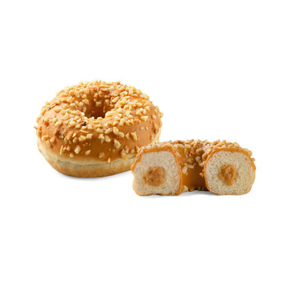 228291 Caramel Filled Ring Donut
