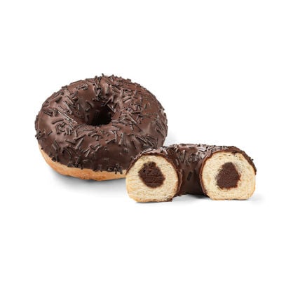 228293 Chocolatey Filled Ring Donut