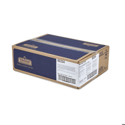 80334 Schulstad Mini Apple Coronet Pastry Case
