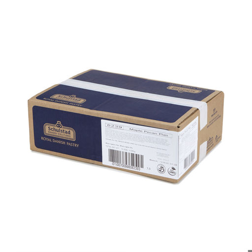 6239 Schulstad Maple Pecan Plait Danish Pastry Case