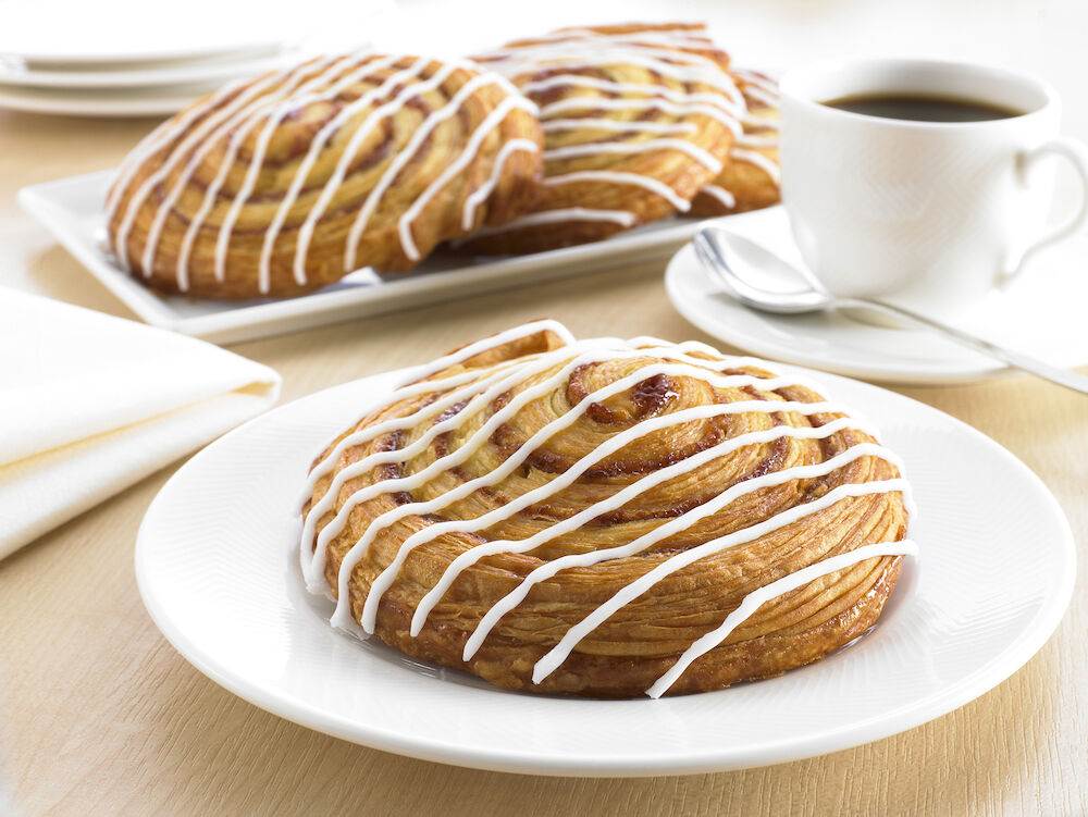 Large Cinnamon Swirl | Schulstad Bakery Solutions