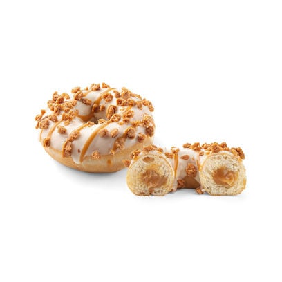 228289 Cookie Butter Filled Ring Donut