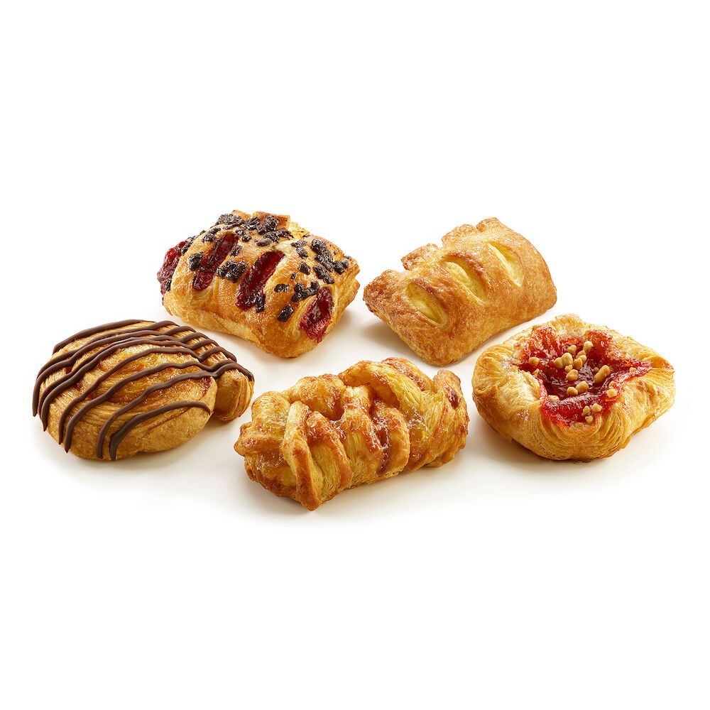 881570 Schulstad Mini Signature Selection of Danish Pastries