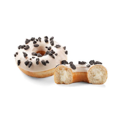 228289 Cookies & Cream Filled Ring Donut