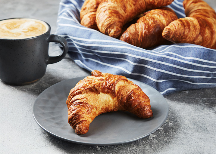 17901500 Medium All Butter Curved Croissants on Plate and in Basket.jpg