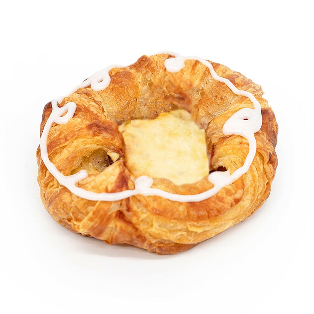 225396 Schulstad Cream Cheese Crown with Icing