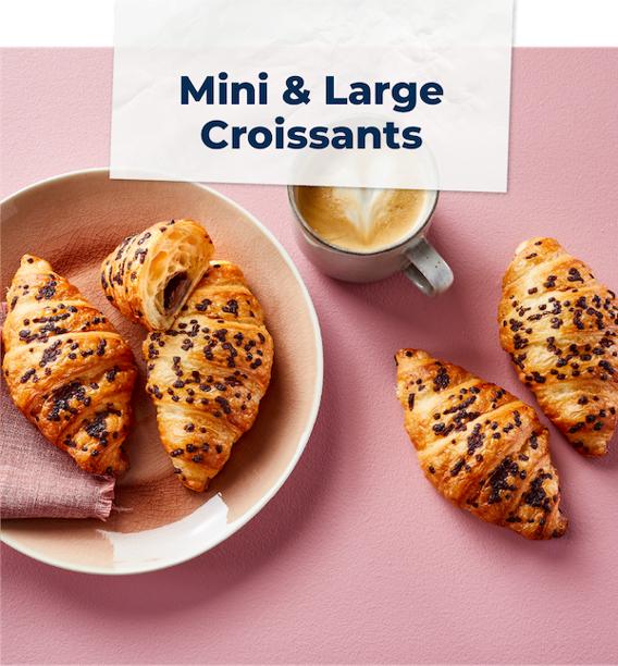 Schulstad Mini & Large Croissants Product Category
