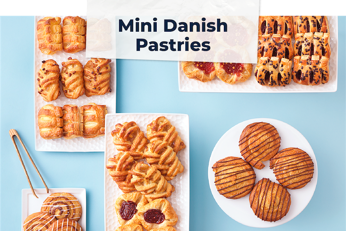 Mini Danish Pastry Products Category Page - Schulstad USA