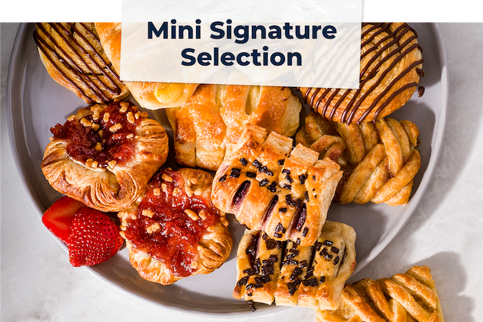 Mini Signature Selection Danish Pastries Product Page Teaser - Schulstad USA
