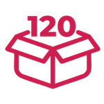 120 Mini Danish Pastries Per Case Icon - Schulstad Bakery Solutions