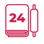 24 Layers of Danish Dough Icon - Schulstad Bakery Solutions