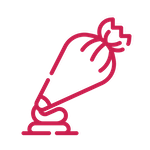Pastry Frosting Icon - Schulstad Bakery Solutions