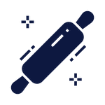 Innovation Blue Icon - Schulstad Bakery Solutions