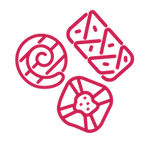 Variety of Danish Pastries Icon - Schulstad Bakery Solutions