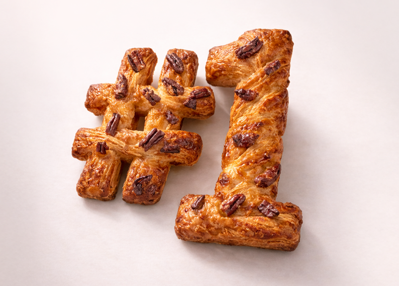 #1 Shaped Maple Pecan Plait to showcase Schulstad as #1 Bake-off Danish Brand in the U.S.