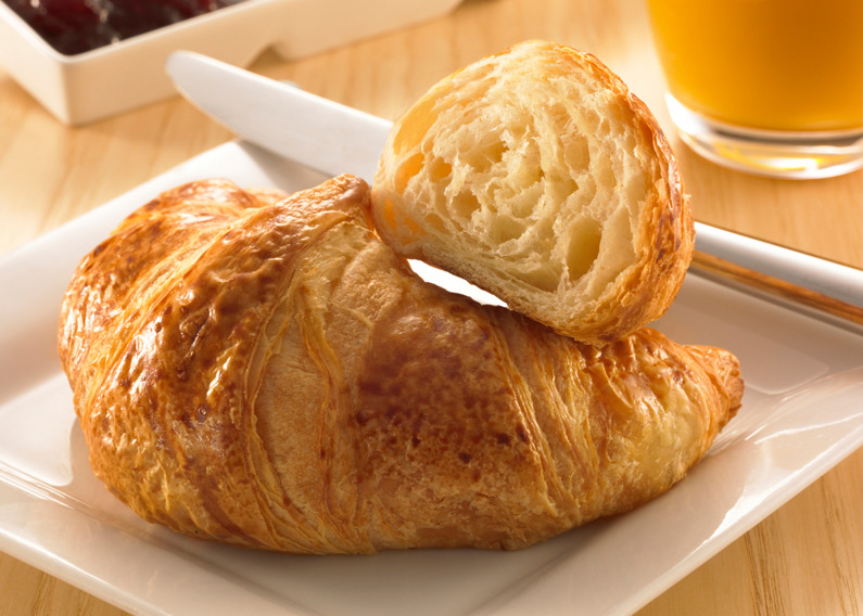 Curved All Butter Croissants - Schulstad Bakery Solutions