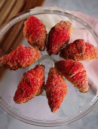 Fried Raspberry Croissant Raspberry Sugar Mini Croissant Recipe