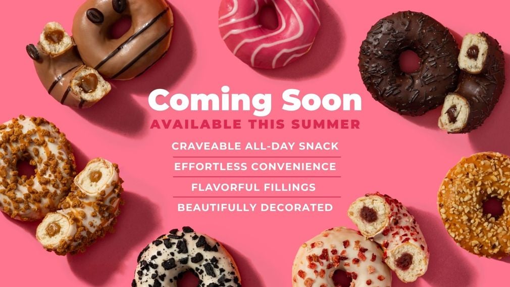 Coming Soon Filled Ring Donuts Teaser