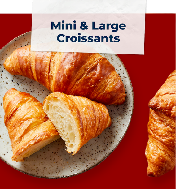 Schulstad Mini & Large Croissants for the Holidays