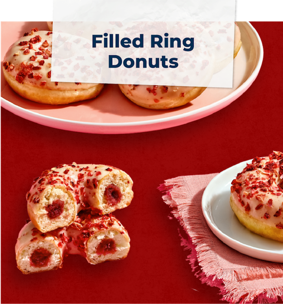 Schulstad Filled Ring Donuts for the Holidays