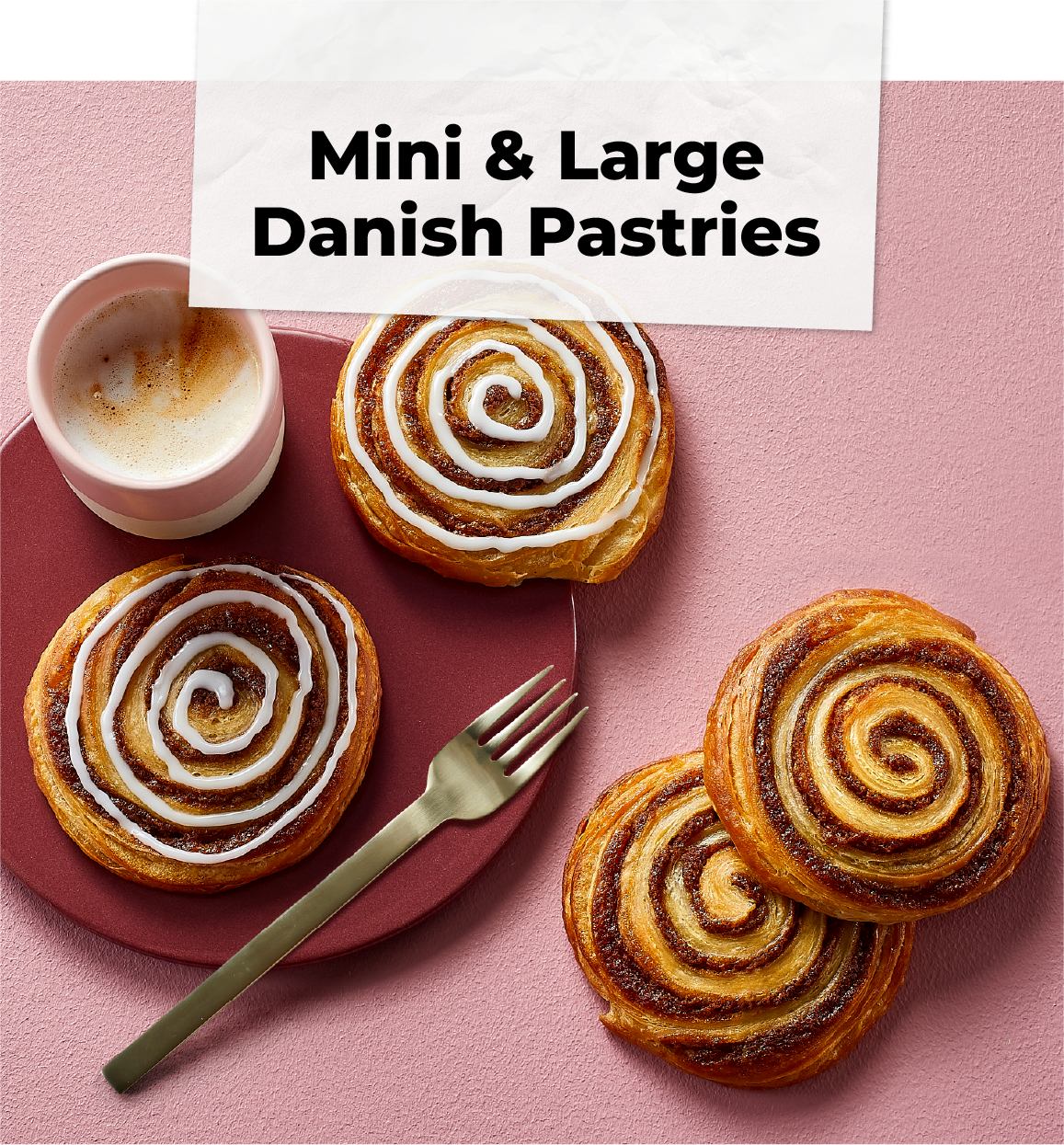 Schulstad Danish Pastry Category