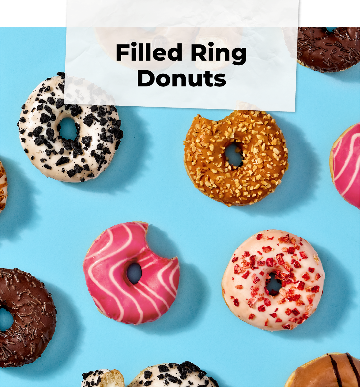 Schulstad Filled Ring Donut Category